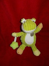 Doudou peluche grenouille d'occasion Doudou peluche grenouille d'occasion  France
