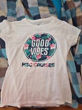 Tshirt msc cruises gebraucht kaufen  Adelberg