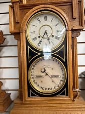 Waterbury calendar clock for sale  Los Angeles