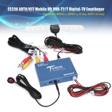 Erisin ES336 Auto Mobile HD DVB-T2 / T Odbiornik telewizji cyfrowej H.265 H.264 USB H.265 na sprzedaż Erisin ES336 Auto Mobile HD DVB-T2 / T Odbiornik telewizji cyfrowej H.265 H.264 USB H.265 na sprzedaż  Wysyłka do Poland