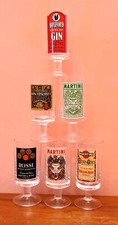 Set bicchieri collezione usato  Borgo Mantovano