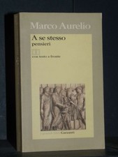 marco aurelio pensieri usato marco aurelio pensieri usato Verona