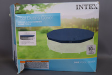 Usado, Cobertura de detritos para piscina acima do solo Intex 10 estrutura redonda com furos de drenagem... comprar usado  Enviando para Brazil