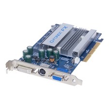FX5200EP Albatron Nvidia Geforce Fx 5200 128MB AGP comprar usado  Enviando para Brazil