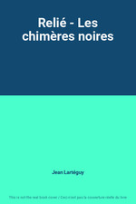 Relie chimeres noires d'occasion  France