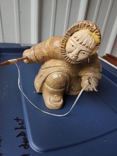 Alaskan inuit soapstone for sale  Dover