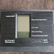 Klöckner logon wkb gebraucht kaufen  Gommern