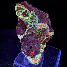 Fluorescent willemite smithson for sale  Denver