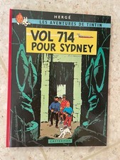Tintin vol 714 d'occasion  La Seyne-sur-Mer