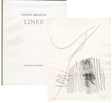 Fausto melotti linee usato  Acqui Terme