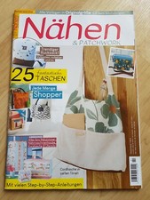 Zeitschrift magazin nähen gebraucht kaufen  Coswig