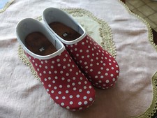 Damen clogs leder gebraucht kaufen  Weilerswist