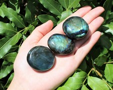 Labradorite palm stone for sale  Fort Myers