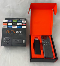 Streamer de mídia Amazon Fire TV Stick internet e streaming - Wi-Fi preto comprar usado  Enviando para Brazil