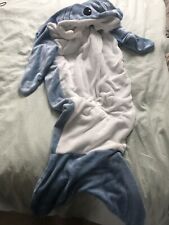 Shark body suit for sale  TEDDINGTON