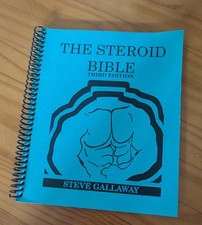 Steroid bible for sale  BURNLEY