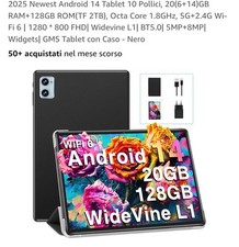 Android tablet pollici usato  Fossombrone