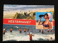 Usado, VESTERHAVET DINAMARCA O MAR DO NORTE CENAS DE PRAIA, NADADORES, MENINA COM BINÓCULOS PC comprar usado Usado, VESTERHAVET DINAMARCA O MAR DO NORTE CENAS DE PRAIA, NADADORES, MENINA COM BINÓCULOS PC comprar usado  Enviando para Brazil