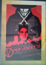 For vendetta locandina usato For vendetta locandina usato  Firenze