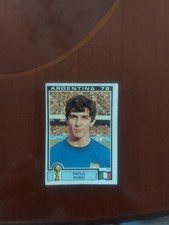 Panini argentina figurina usato  Reggio Calabria