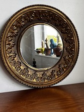 vintage round mirror for sale  HONITON