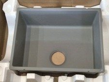 Grey blanco silgranit for sale  NOTTINGHAM
