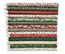 Makower christmas fabric for sale  COLCHESTER