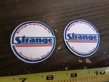 Lote de 2 adesivos adesivos Strange Engineering Axle Racing NHRA PDRA Outlaw Nascar  comprar usado Lote de 2 adesivos adesivos Strange Engineering Axle Racing NHRA PDRA Outlaw Nascar  comprar usado  Enviando para Brazil