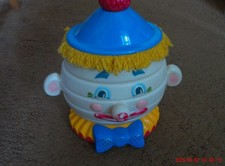 Talking clown stacking for sale  ASHFORD