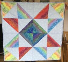Handmade patchwork quilt for sale  BRECHIN