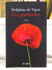 Gratitudes delphine vigan d'occasion  Argentan
