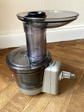 Kitchenaid 5ksm1ja entsafter gebraucht kaufen  Berlin