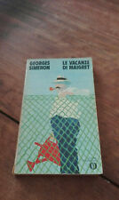Georges simenon vacanze usato  Palermo