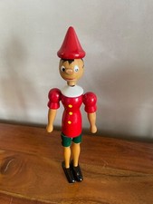 Vintage wooden pinocchio d'occasion  Expédié en Belgium