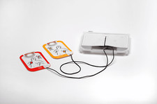 Elettrodi per defibrillatore usato  Villorba