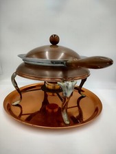 Vintage copper chafing for sale  Iron Mountain