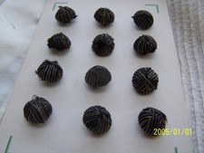 Lot antique buttons d'occasion  Expédié en Belgium