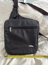 Travelon brown leather for sale  ALFRETON