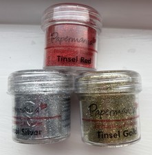 Embosing powder set for sale  LEEK