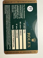 Guarantee warranty card usato  Pesaro