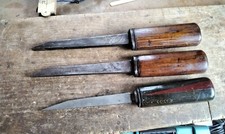 Vintage mortice chisels for sale  PRESTON