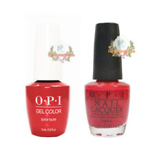 Dupla de laca de esmalte e cor gel correspondente OPI - **Escolha qualquer** comprar usado  Enviando para Brazil