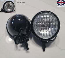 Gloss black spotlight for sale  SPALDING