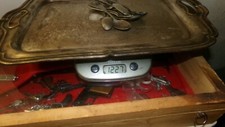 Lot vintage silverware for sale  Elkhart