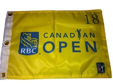 PGA TOUR RBC CANADENSE BANDEIRA DE ALFINETE ABERTA COM ILHÓS FRETE GRÁTIS AUTOS comprar usado  Enviando para Brazil