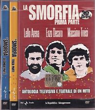 Smorfia dvd completa usato  Roma