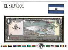 Letter Notes of the World El Salvador 1 Colon 1982 comprar usado  Enviando para Brazil