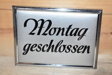 Riginal altes imoglasschild gebraucht kaufen  Limbach-Oberfrohna