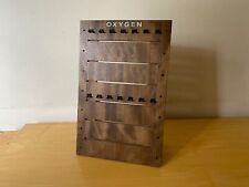 Tela traseira de oxigênio - Madeira - 23 x 10,5 x 34,5 cm comprar usado  Enviando para Brazil
