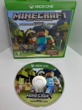 Minecraft microsoft xbox for sale  PETERBOROUGH